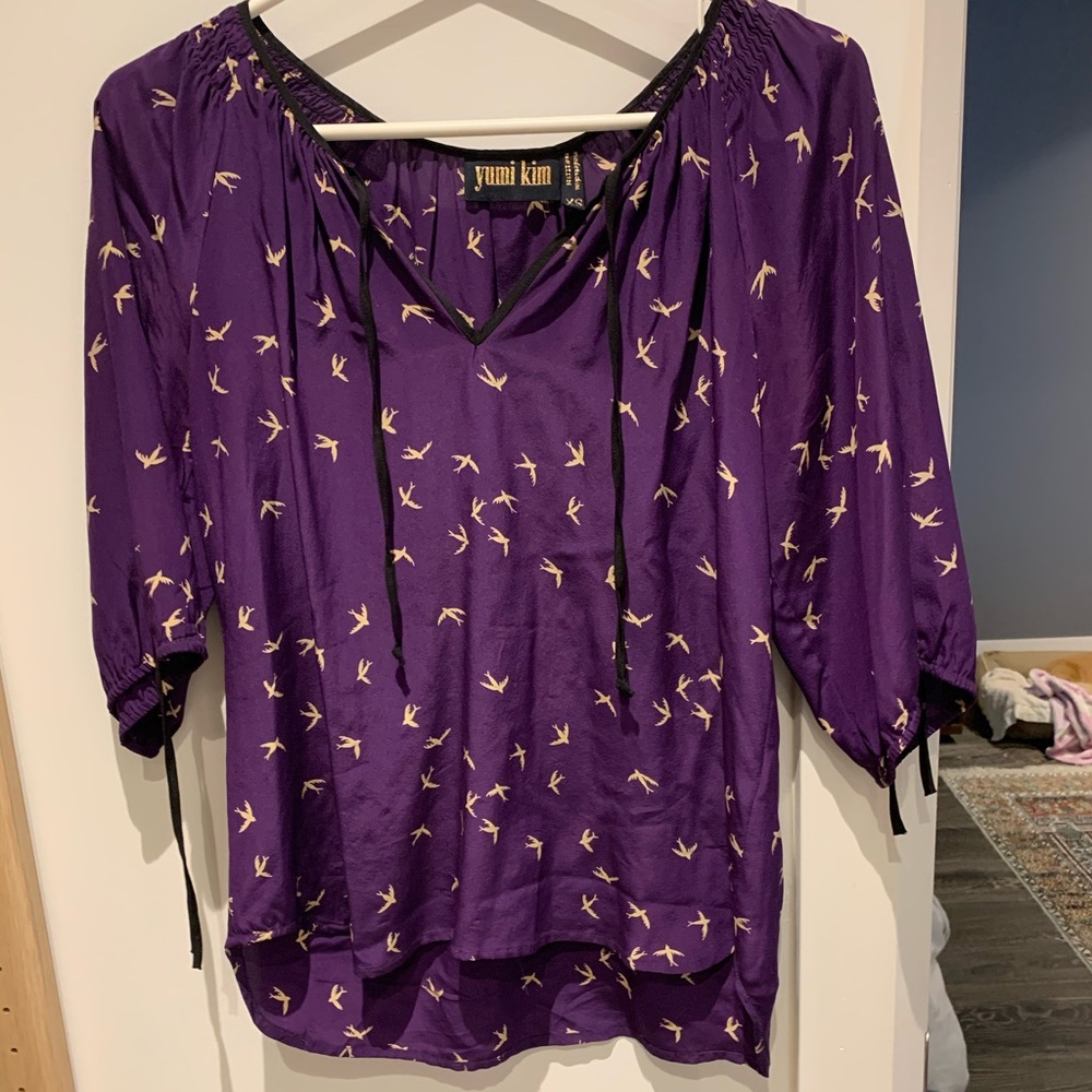 Yumi Kim silk top